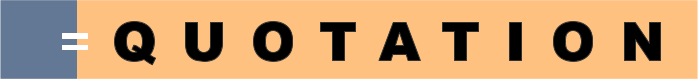 Quotation