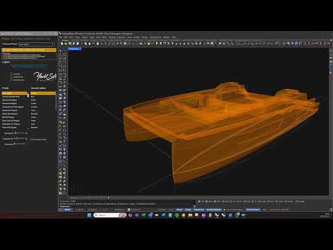 Multihull workflow