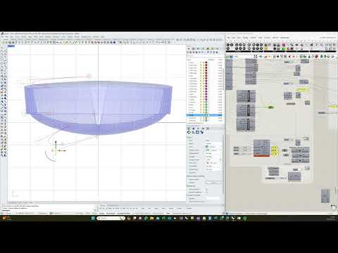 Displacement-hull fairing
