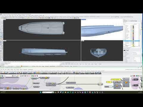 Stepped planing hull