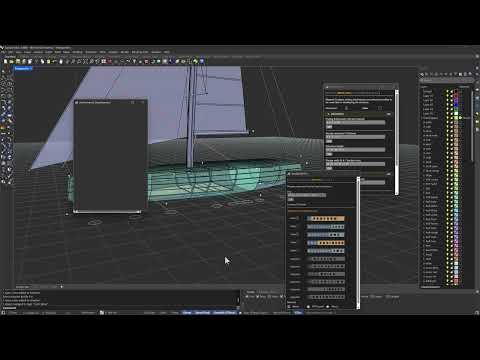 YachtSoft Pro fairing & structure walkthrough